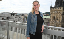 Věra Kirchnerová alias Mia bude maminkou.