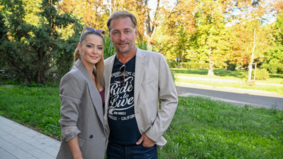 FOTO: Šárka Vaňková a Petr Vondráček na zahájení sezóny Strašnického divadla.