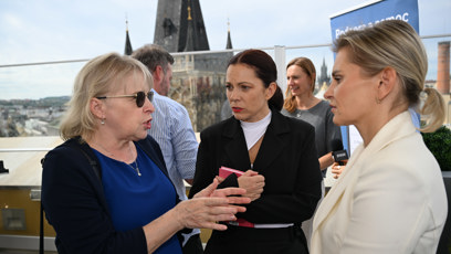 FOTO: Hana Marvanová, Michaela Nosková a Taťána Malá.
