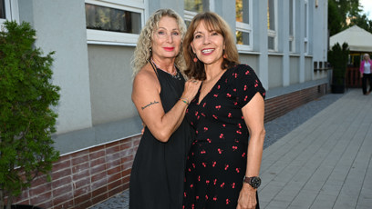 FOTO: Světlana Nálepková a Michaela Dolinová.
