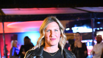 FOTO: Hana Třeštíková na přehlídce Jany Horejšové.
