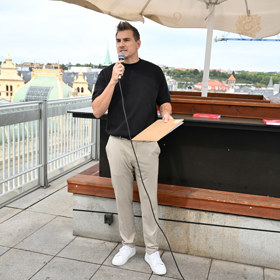 David Gránský křest moderoval.