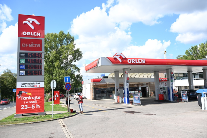 FOTO: Orlen také výrazně zdražil. – stránka 5
