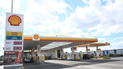 FOTO: Shell patří pravidelně mezi ty dražší stanice.