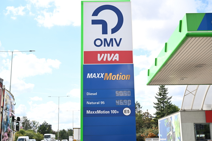 FOTO: OMV je na tom podobně jako ostatní.