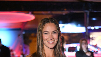 FOTO: Andrea Bezděková ukázala dlouhé nožky.