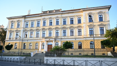 FOTO: Eva Pavlová odjela v první školní den do Roudnice nad Labem.