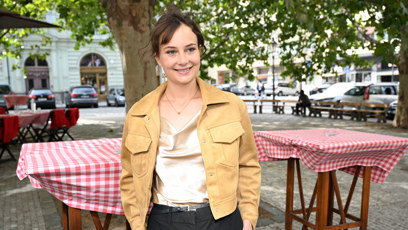 FOTO: Elizabeth McIntosh na oslavě seriálu Ulice.