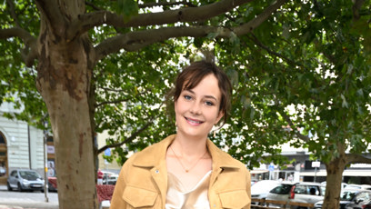 FOTO: Elizabeth McIntosh na oslavě seriálu Ulice.