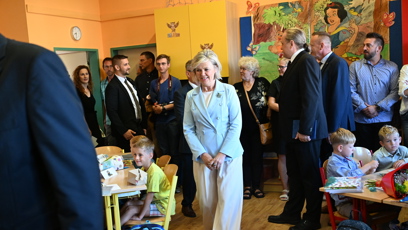 FOTO: Eva Pavlová byla jako anděl.