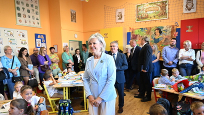 FOTO: Evě Pavlové to velice slušelo.