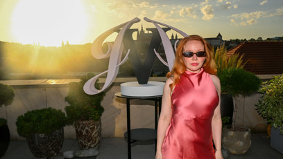 FOTO: Alena Doláková na přehlídce Vandy Jandy.