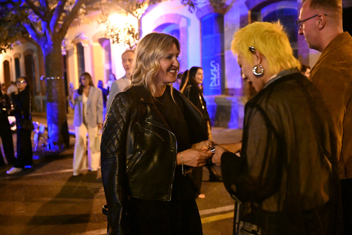 FOTO: Hana Třeštíková vsadila na černý outfit. – stránka 88