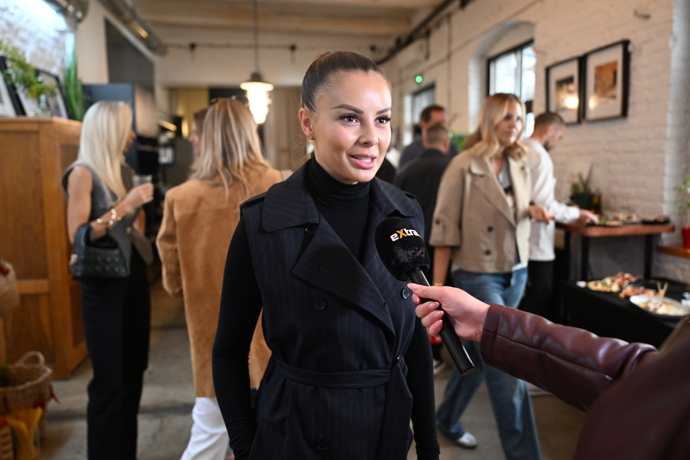 FOTO: Monika Bagárová během rozhovoru pro eXtra.cz.