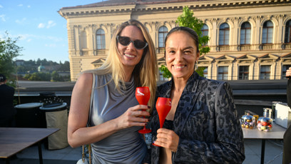 FOTO: Nikol Moravcová na přehlídce Vandy Jandy.