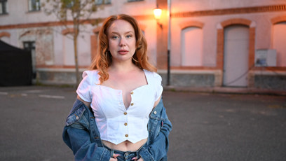 FOTO: Alena Doláková vynesla nebezpečný výstřih.