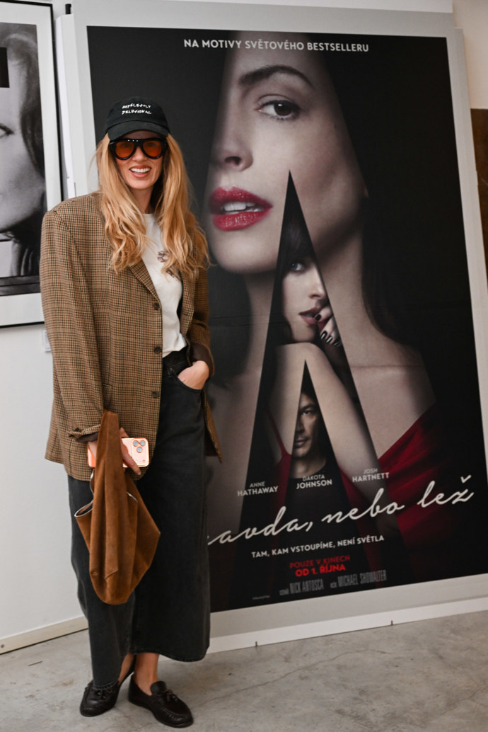 FOTO: Nikol Moravcová na premiéře filmu Pravda nebo lež. – stránka 1