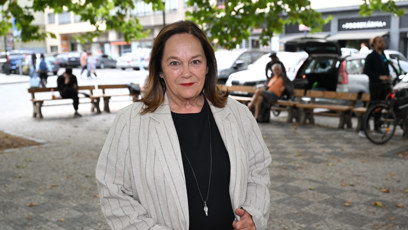 FOTO: Jitka Smutná na oslavě seriálu Ulice.