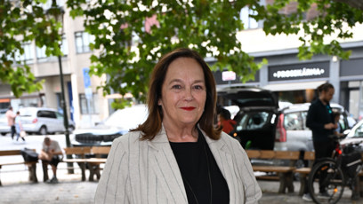FOTO: Jitka Smutná dorazila v pánském stylu.