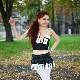 Režisérka Eva Toulová je pro svou osobitou módu proslulá.