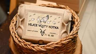 FOTO: Vejce Vojty Kotka.