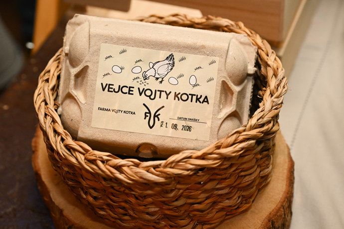 FOTO: Vejce Vojty Kotka. – stránka 46