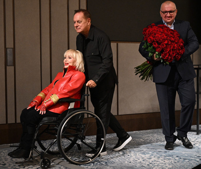 FOTO: Slovenská popová zpěvačka a skladatelka Marika Gombitová.