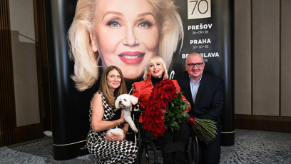 FOTO: Slovenská popová zpěvačka a skladatelka Marika Gombitová.