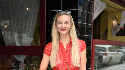 FOTO: Barbora Mottlová byla samý úsměv.