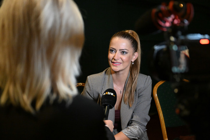 FOTO: Šárka Vaňková během rozhovoru pro eXtra.cz.