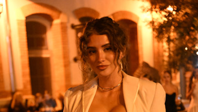 FOTO: Daniela Zálešáková ukázala nadupaný dekolt.