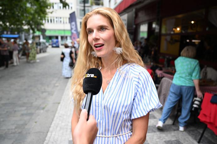 FOTO: Hornáčková sama přiznává, že na televizní obrazovce se vnímá úplně jinak než ve skutečnosti.