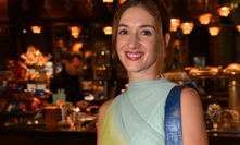 Marta Dancingerová na premiéře filmu Franz.