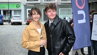 FOTO: Kateřina Elizabeth McIntosh s Petrem Komínkem