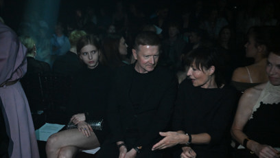 FOTO: Dexter Franc na přehlídce Hany Valtové.