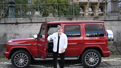 FOTO: František Ringo Čech přišel podpořit svou kamarádku a kolegyni Janu Kratochvílovou.