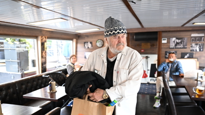 FOTO: Spisovatel a malíř František Ringo Čech.