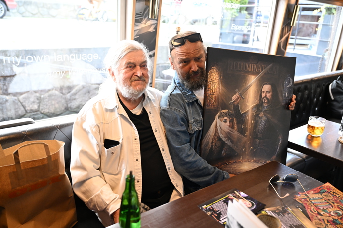 Foto k tématu František Ringo Čech – stránka 18