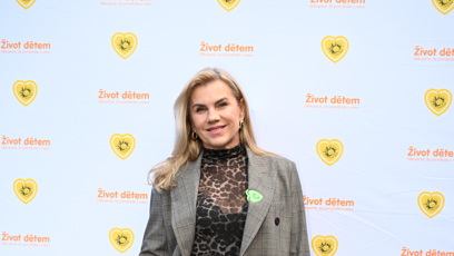 FOTO: Zpěvačka Leona Machálková.