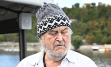 František Ringo Čech na akci Jany Uriel Kratochvílové.