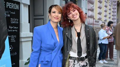 FOTO: Herečky Tereza Kostková a Anička Dvořáková.