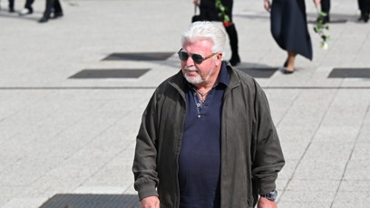 FOTO: Milan Drobný se přišel naposledy rozloučit s Richardem Tesaříkem.
