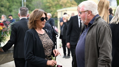 FOTO: Marie Rottrová s Milanem Drobným.