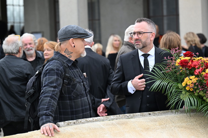 FOTO: Poslední rozloučení s Richardem Tesaříkem. – stránka 46