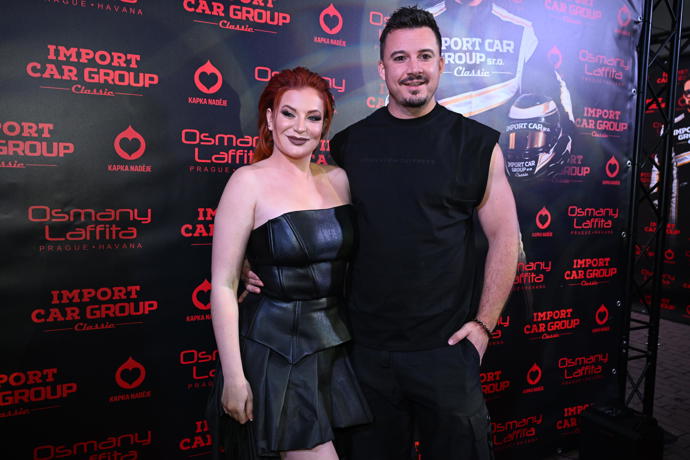 FOTO: Karel Kašák a Kateřina Bláhová.