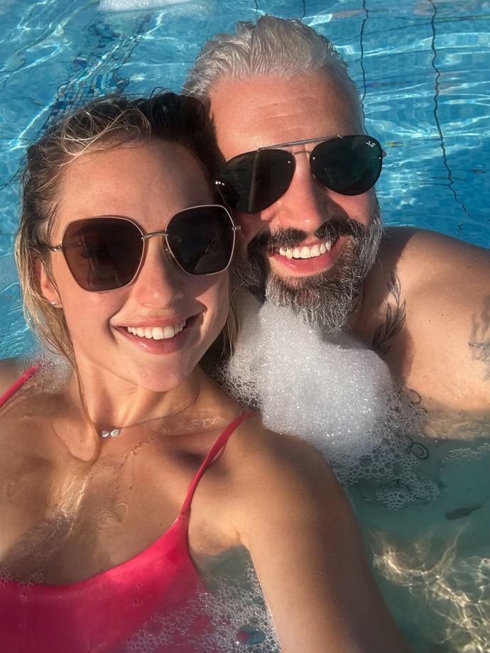 FOTO: Josef Kůrka požádal svou partnerku o ruku.