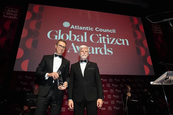 FOTO: Petr Pavel na Global Citizen Awards. – stránka 2
