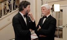 Petr Pavel a Keanu Reeves se potkali na schůzce v New Yorku.