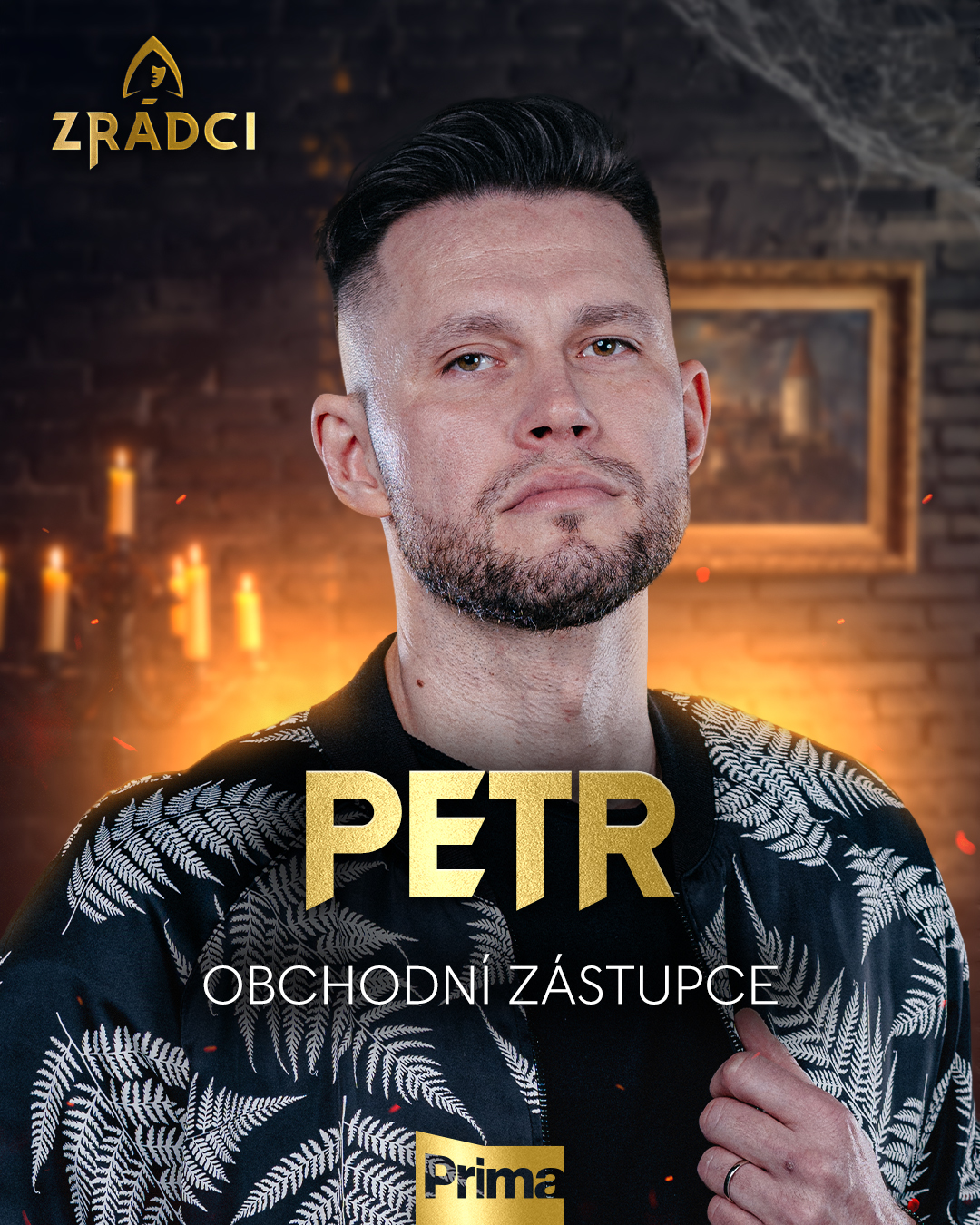 Obchodní zástupce Petr.