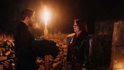 FOTO: O více než dvacet let později se Dáša postavila před Vojtu Kotka ve Zrádcích.